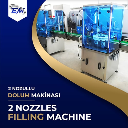 2 Nozzles Filling Machine Manufacturing