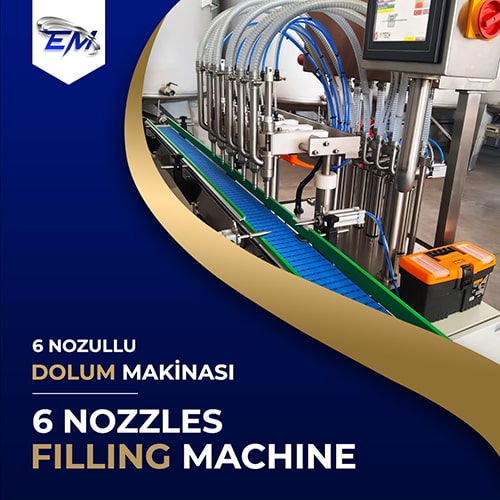 6 Nozzles Filling Machine Manufacturing