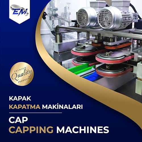 kapak kapat makinaları imalatı