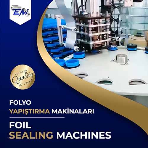 folyo yapıştırma makinaları